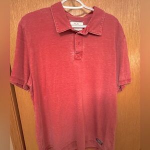 Flag & Anthem Men's Red Polo Shirt
